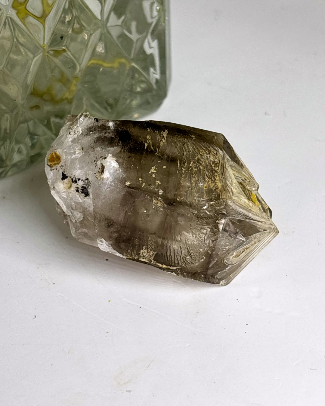 Nambian Skeletal Quartz Specimen