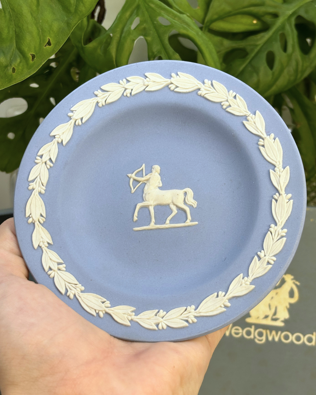 Wedgewood Sagittarius Trinket Dish with Box