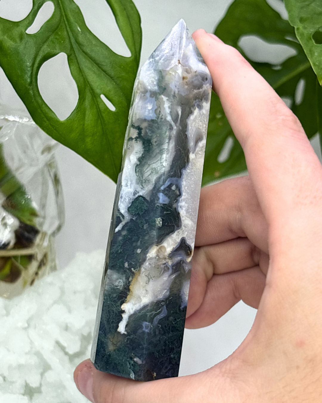 Moss Agate Tower H1