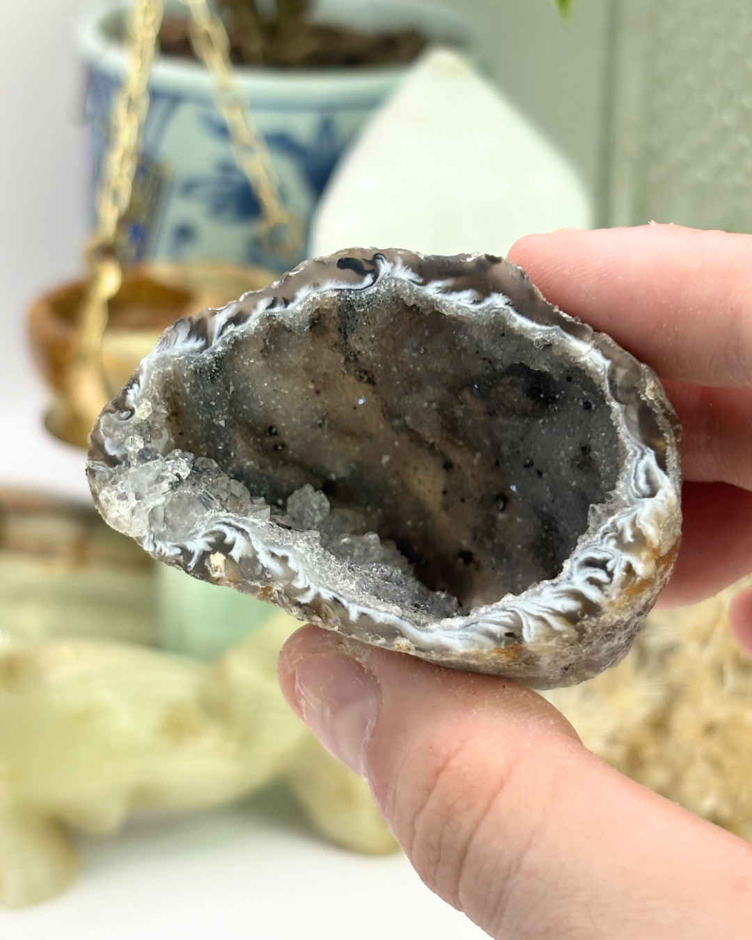 Druzy Agate Geode 1