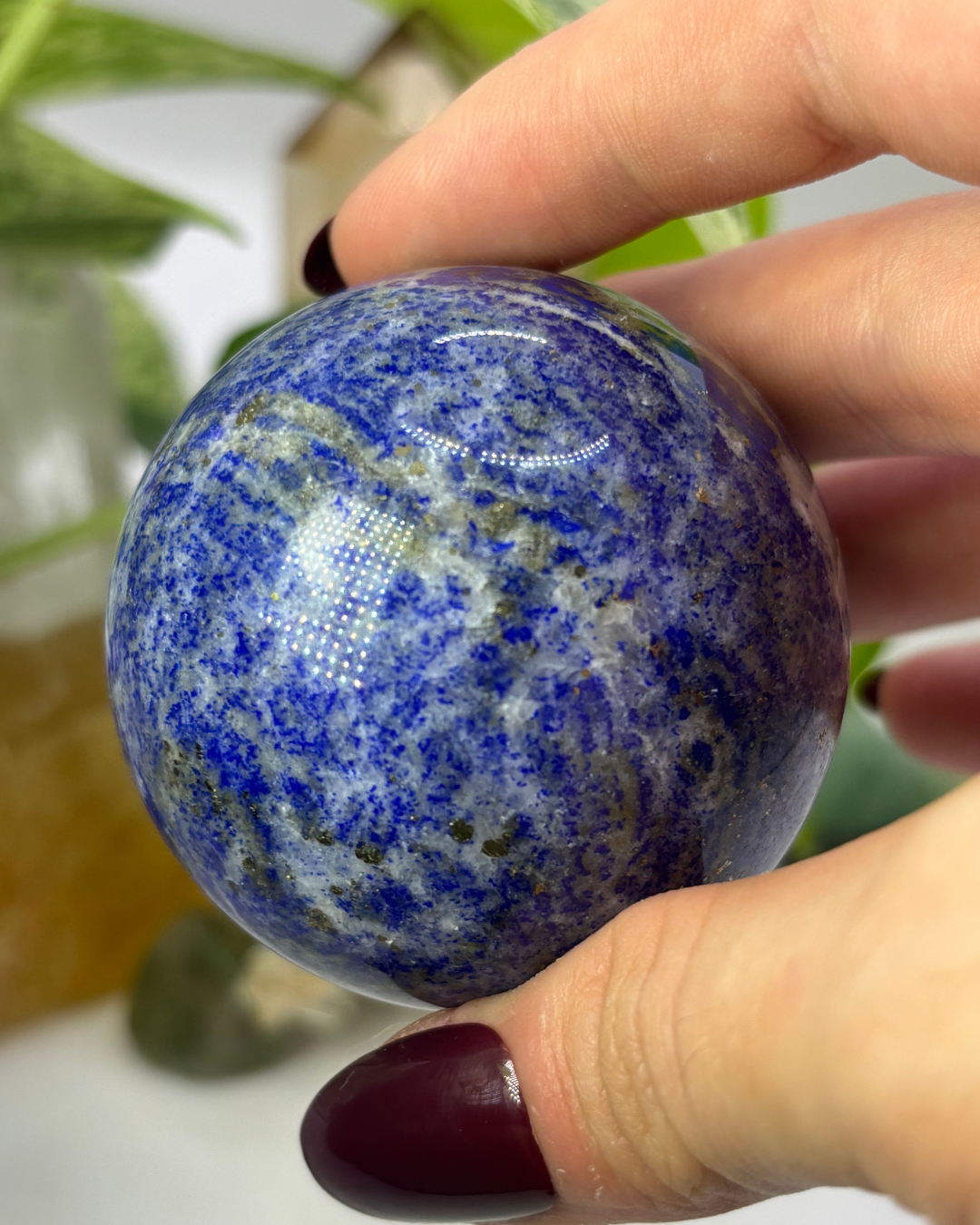 Sodalite Sphere