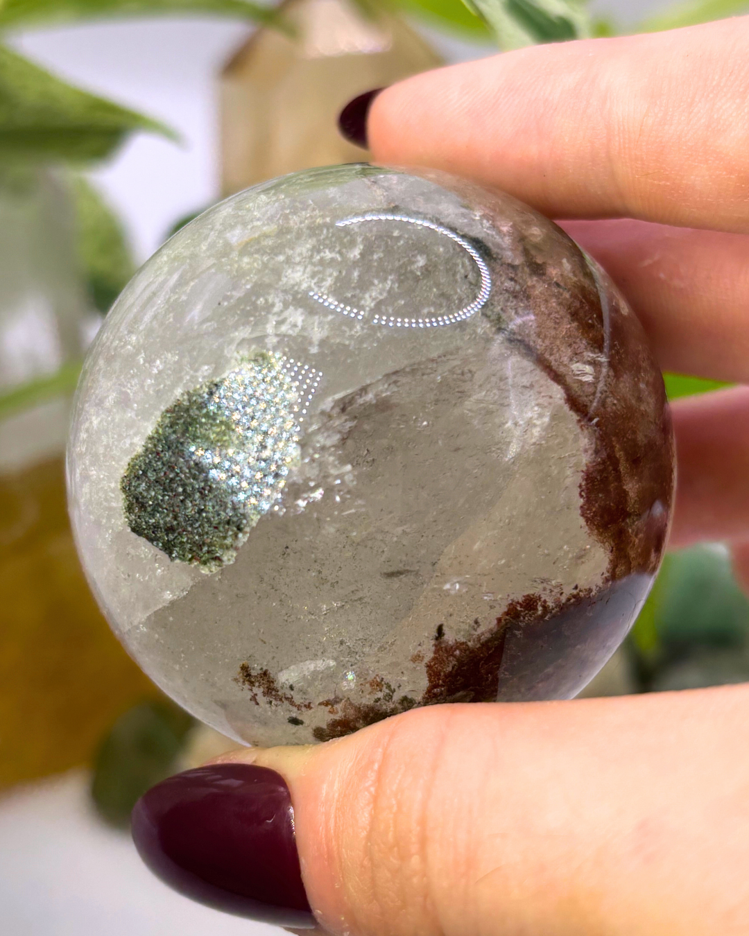 Garden Quartz Sphere 1