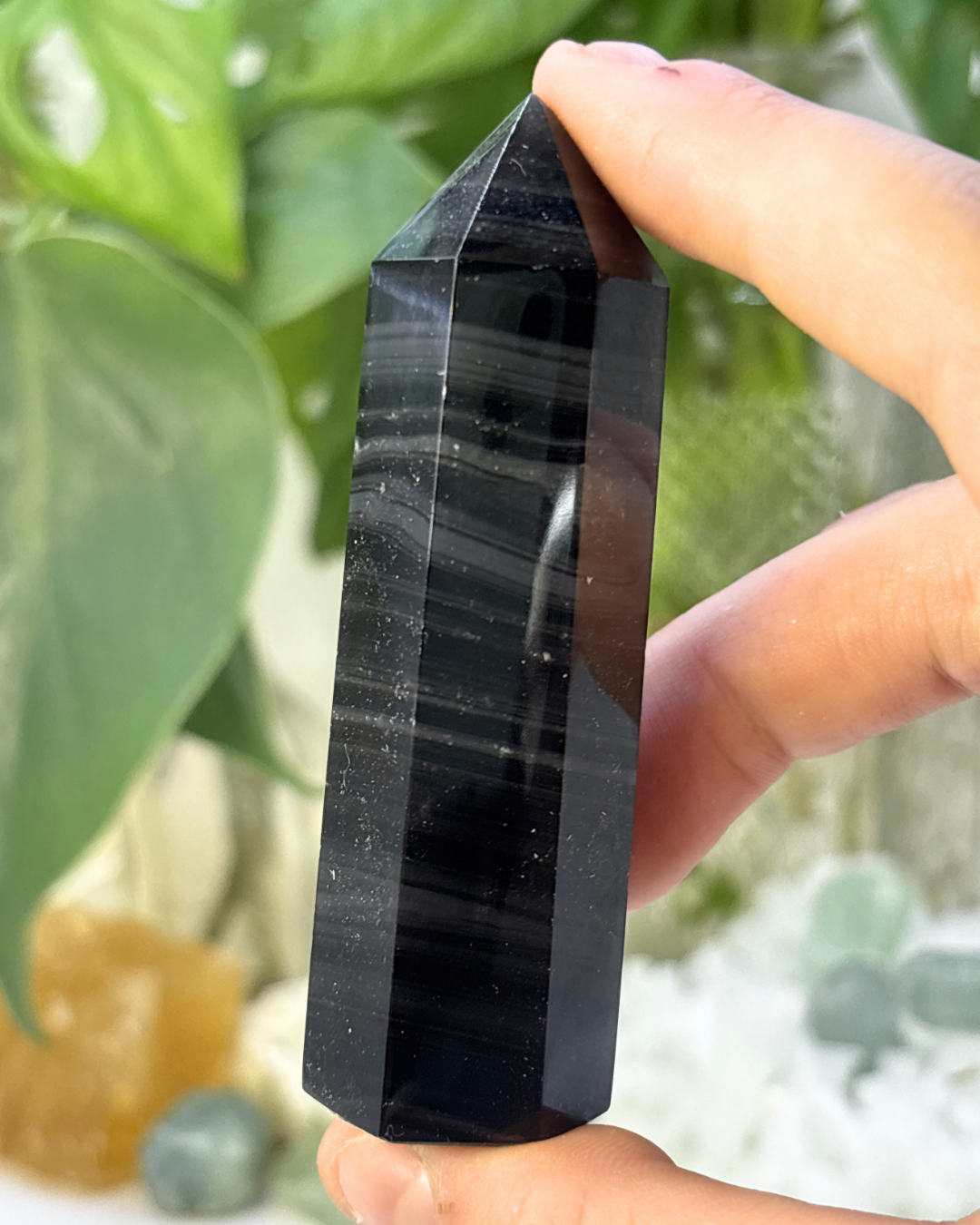 Banded Obsidian Tower