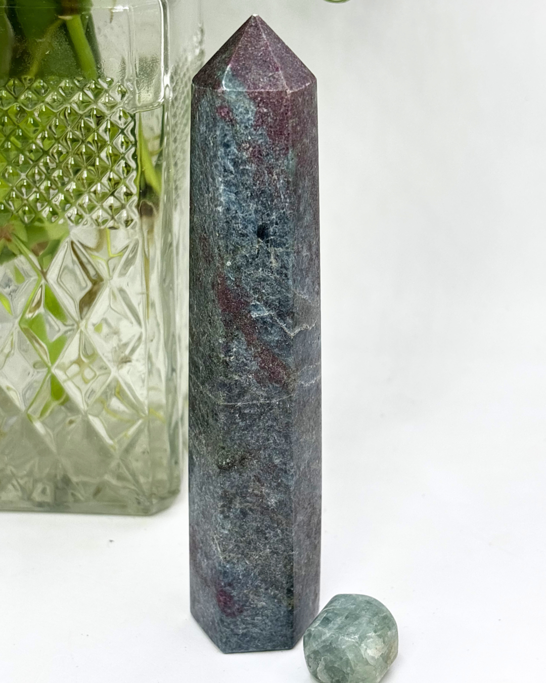 XL Ruby in Kyanite Tower