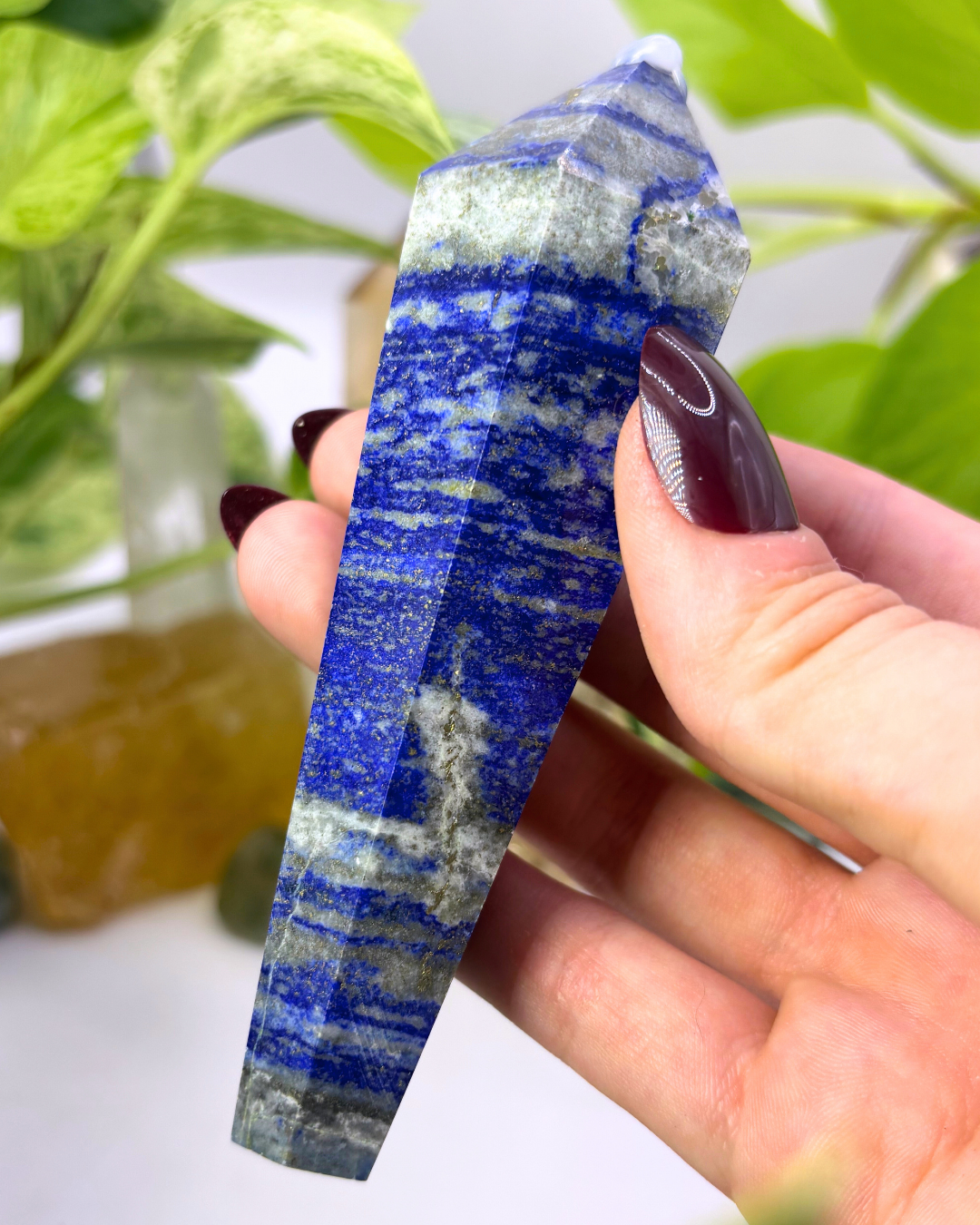 Medium Lapis Lazuli Wand