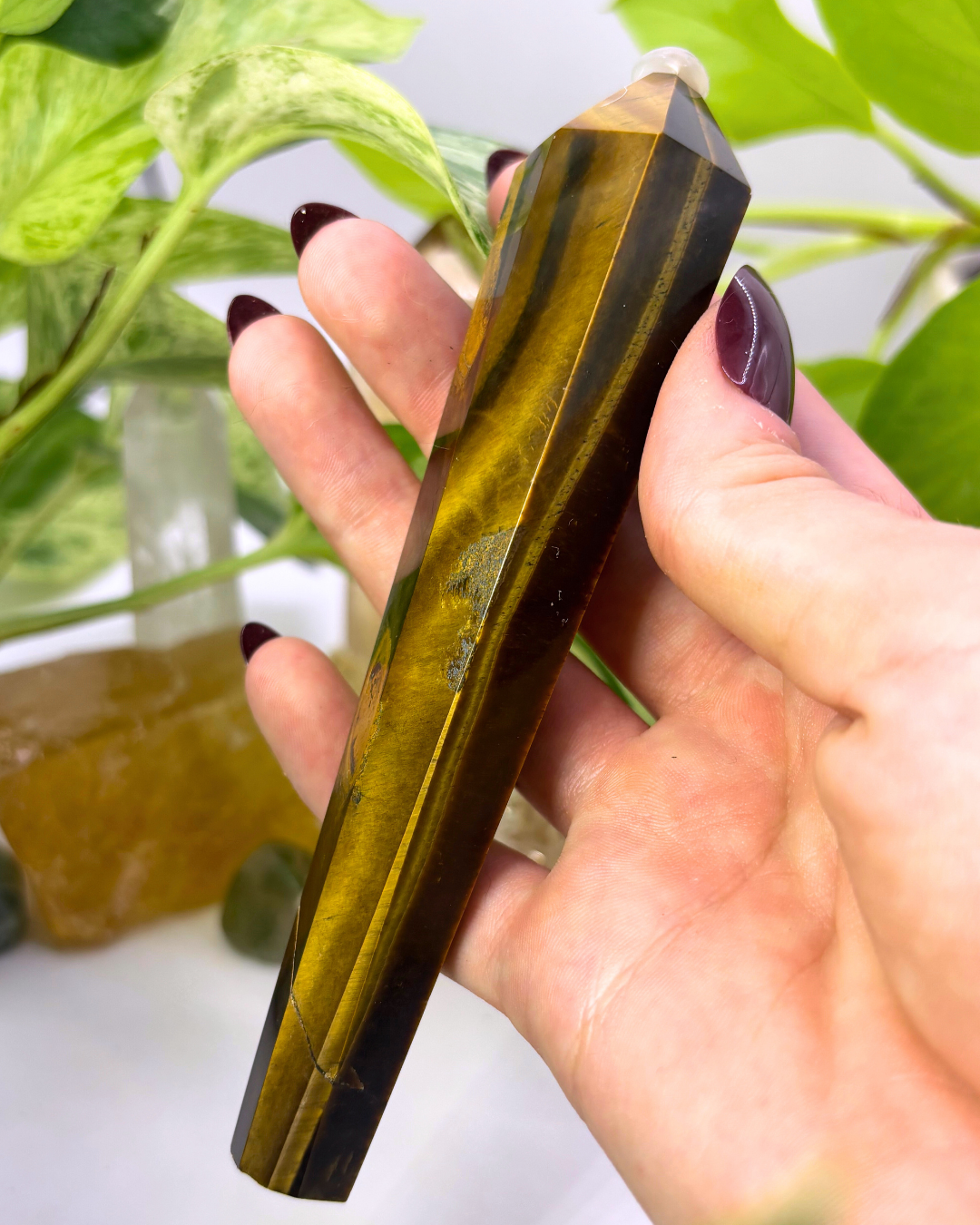 Tigers Eye Wand