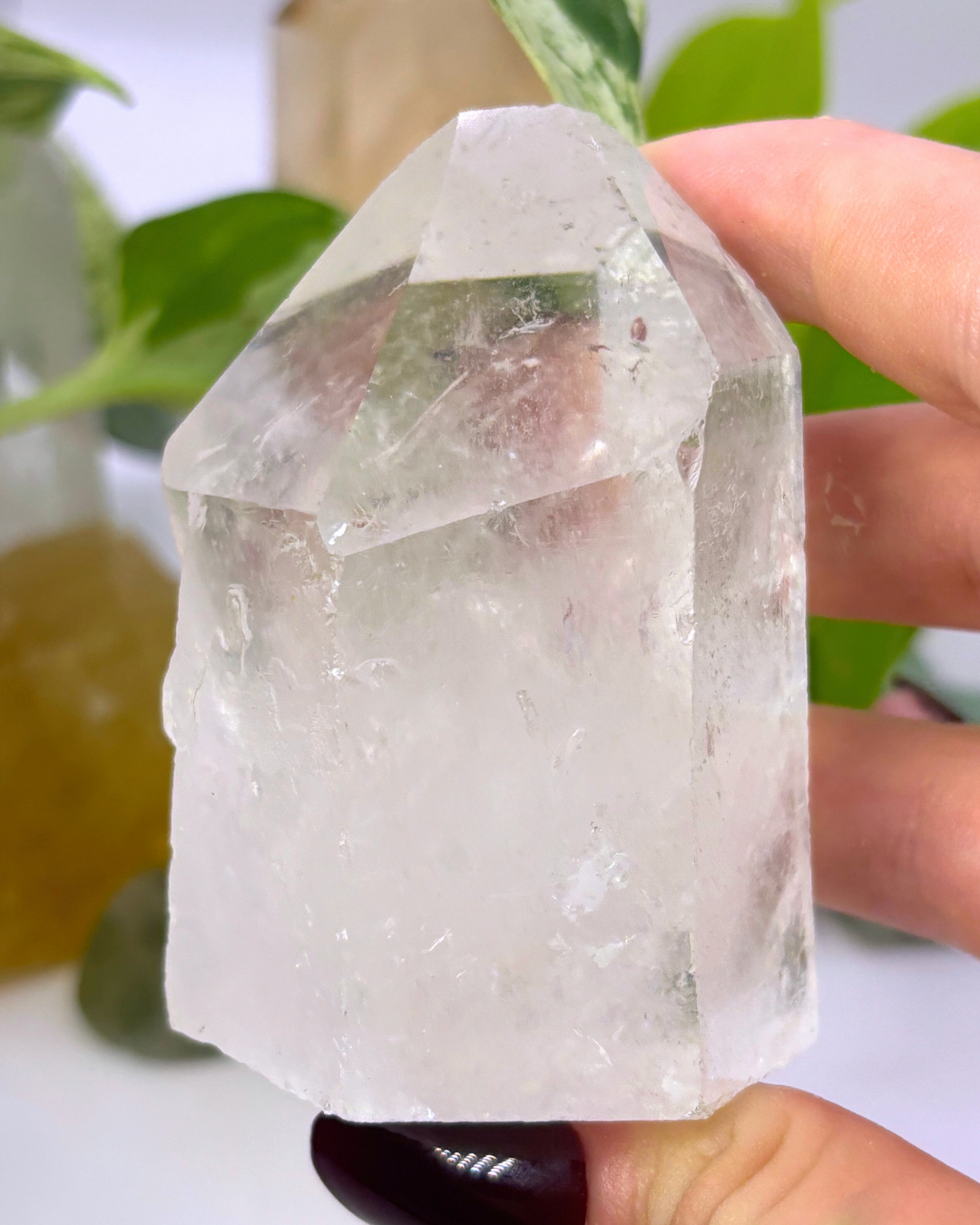 Medium Clear Quartz Tower