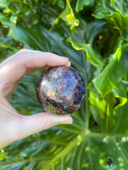 Amethyst Large Sphere