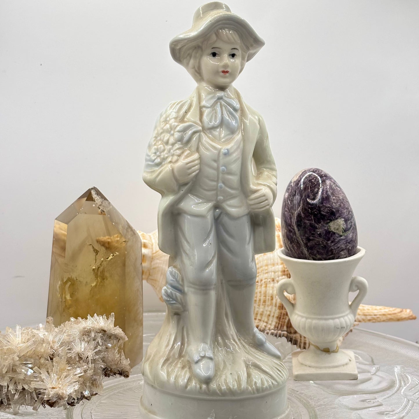 Porcelain Gentleman Figurine
