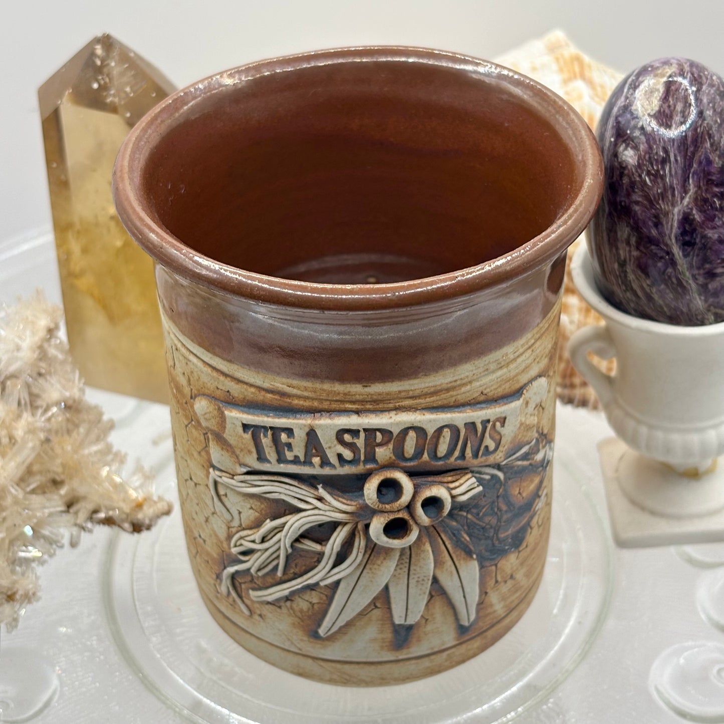 Vintage Australian Teaspoon Holder