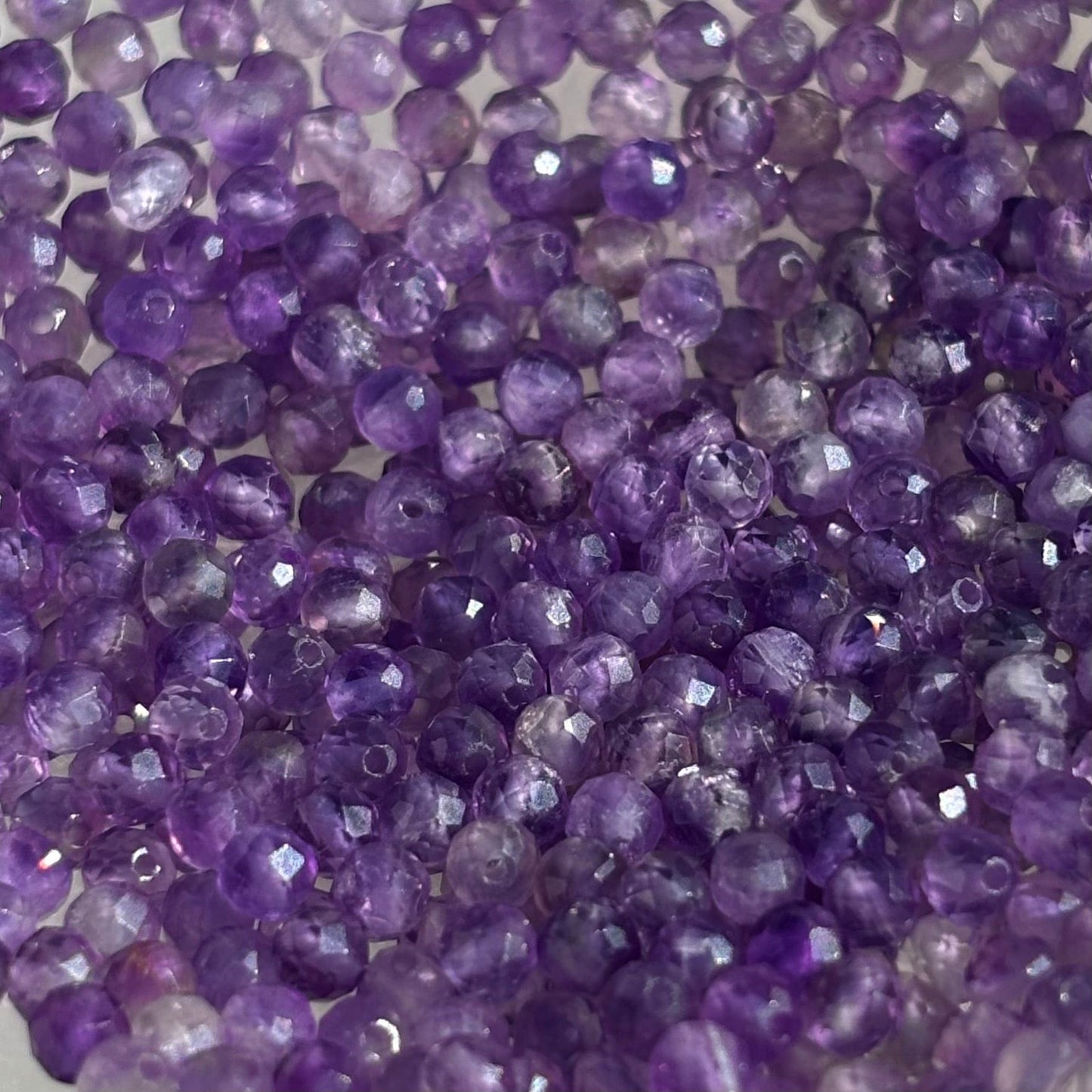 The Guide Crystals Amethyst Aphrodite Chain Crystal Earring Charm