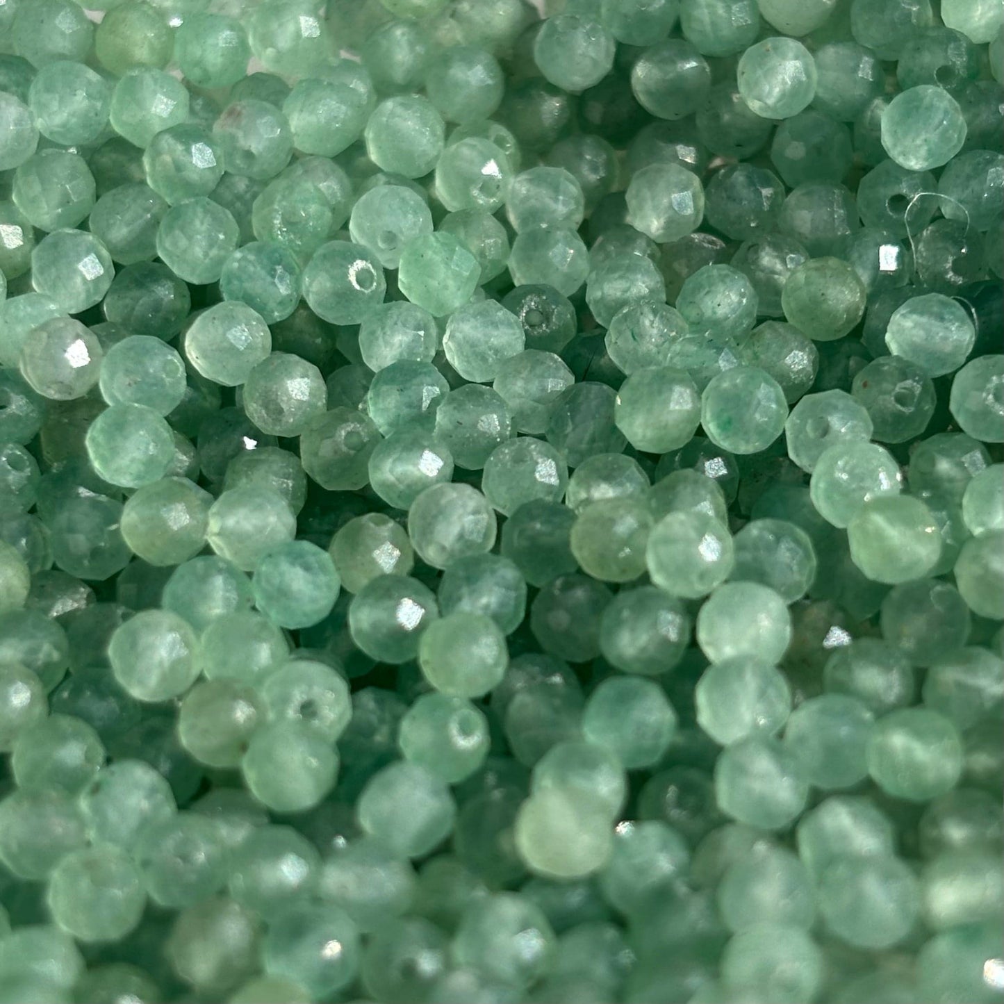 The Guide Crystals Green Aventurine Aphrodite Chain Crystal Earring Charm