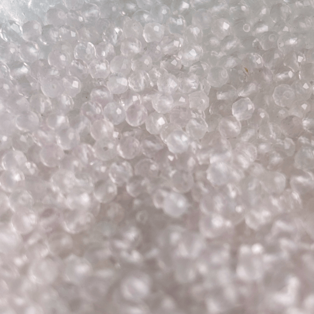 The Guide Crystals Rose Quartz Cherry Charm for Stud Earrings