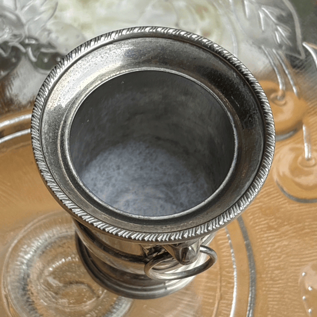 The Guide Crystals Silver Lions Head Cup AVAILABLE 1/11!