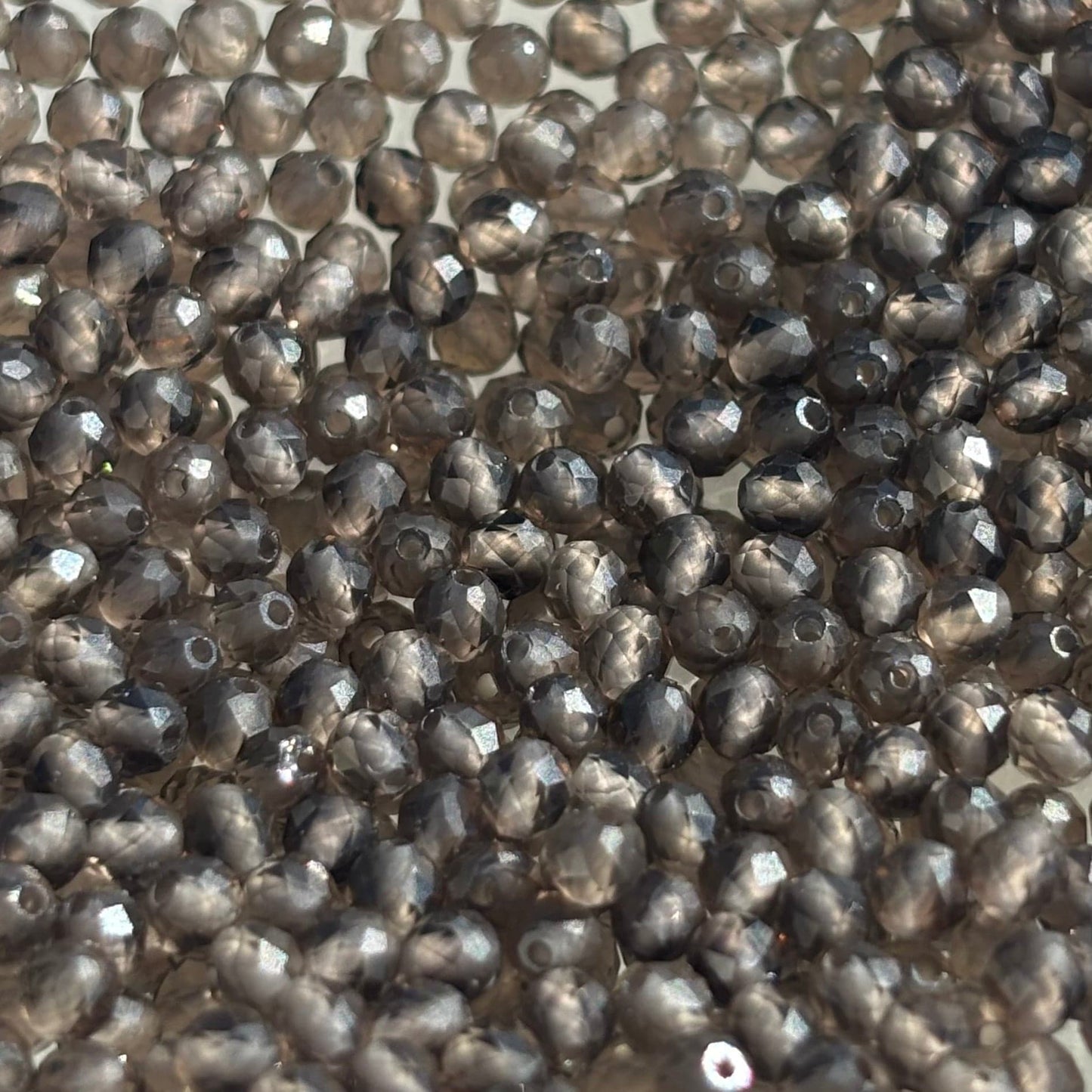 The Guide Crystals Smokey Quartz Aphrodite Chain Crystal Earring Charm