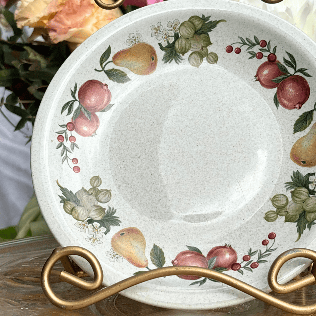 The Guide Crystals Wedgewood Quince Small Plate AVAILABLE 1/11!