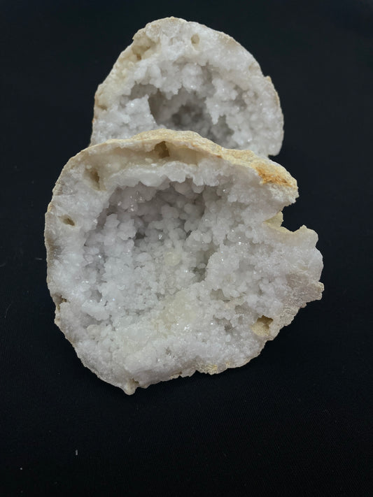 Clear Quartz & Calcite Extra Large Geode