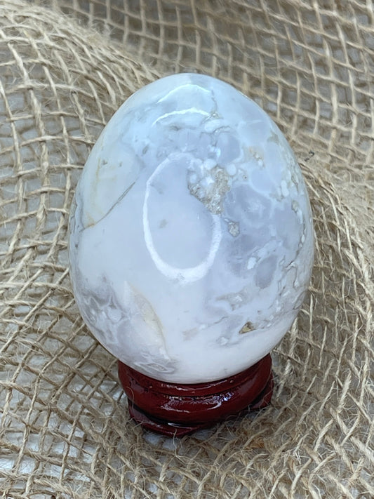 Spotted Agate Large Egg 32