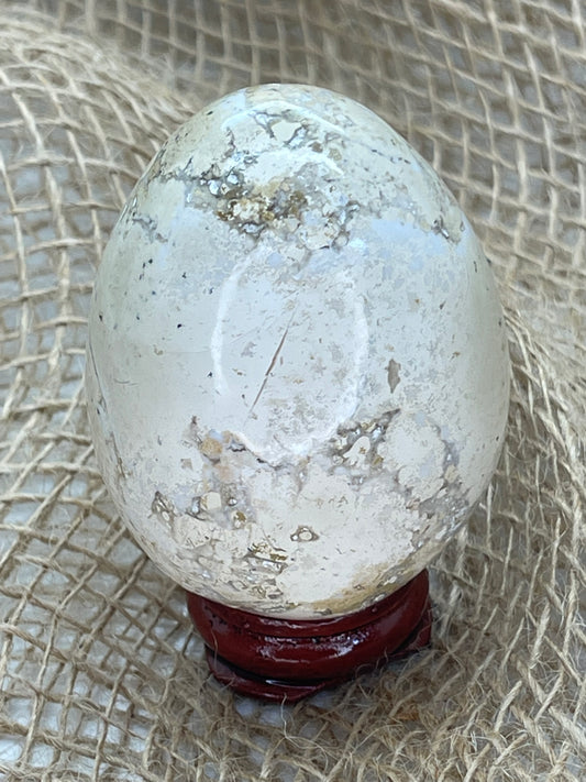 Spotted Agate Large Egg 31