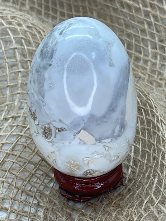 Spotted Agate Large Egg 30