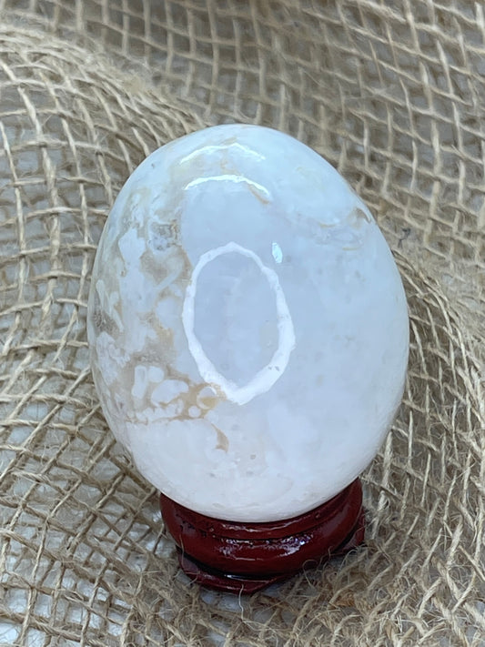 Spotted Agate Large Egg 33