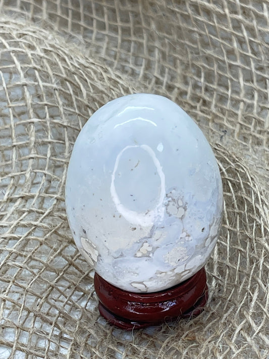 Spotted Agate Small Egg 15