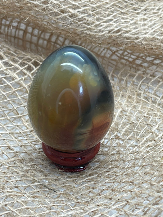 Polychrome Jasper Medium Egg