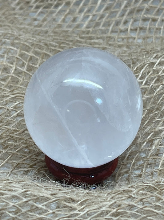 Moonstone Opal Quartz Medium Sphere
