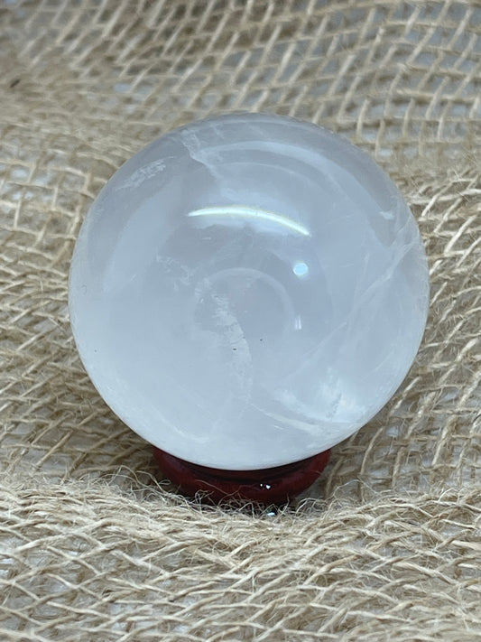 Moonstone Opal Quartz Large Sphere