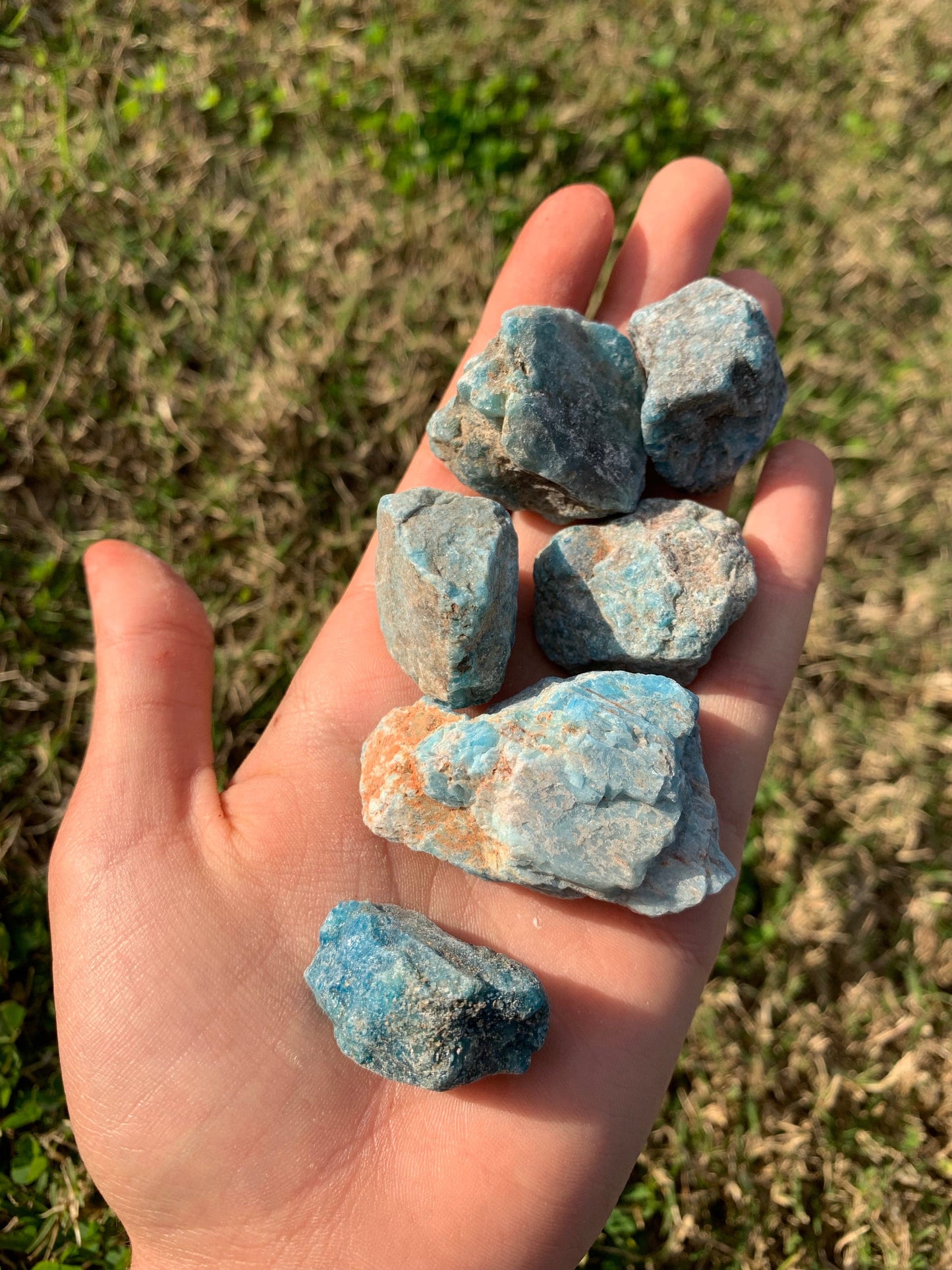 The Guide Crystals Rocks & Fossils Apatite Rough Crystal