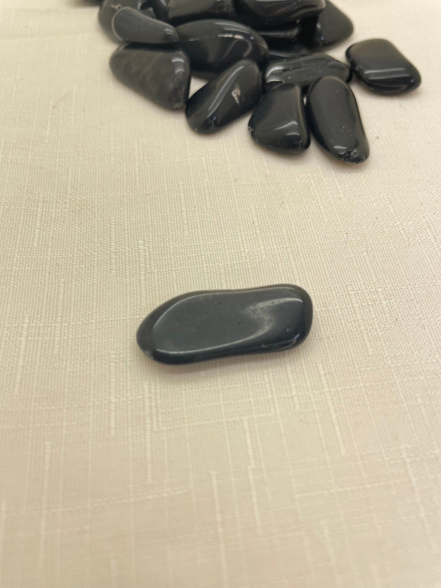 The Guide Crystals tumble Black Onyx Tumbled Stone