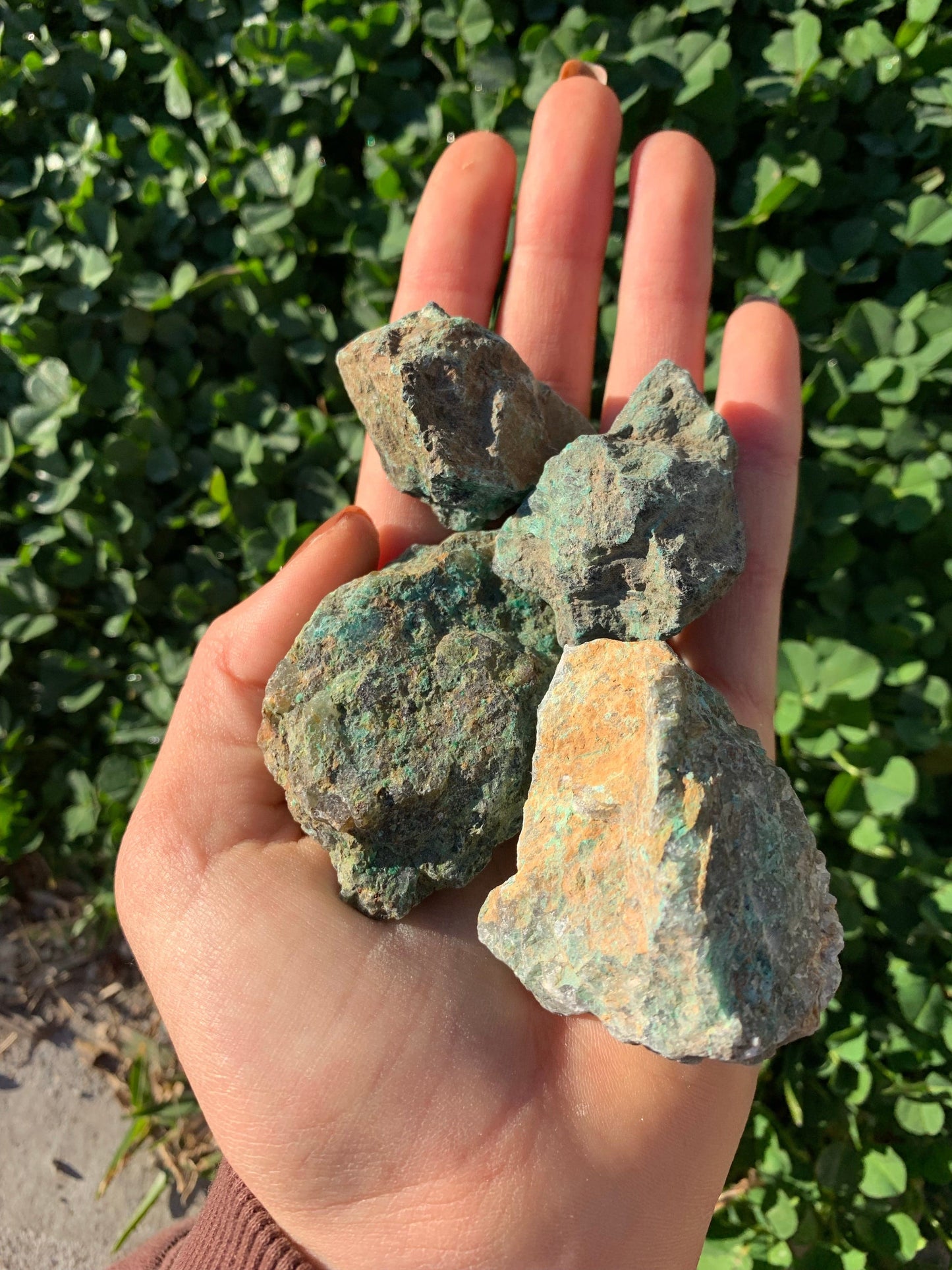 The Guide Crystals rough Chrysocolla Rough Crystal