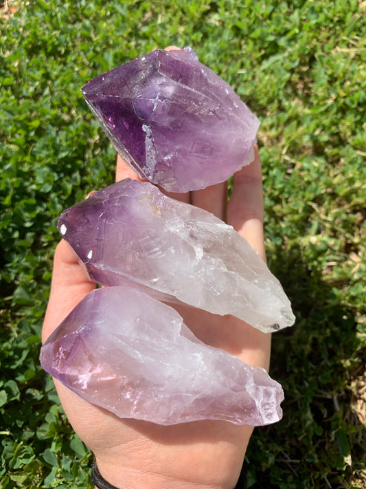 Amethyst Large Natural Points