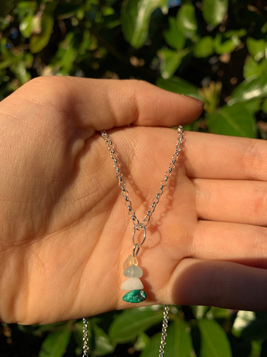 Scorpio ♏️ Silver Necklace