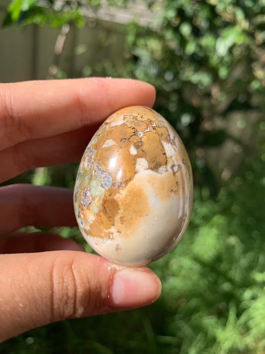 Spotted Agate Egg 11
