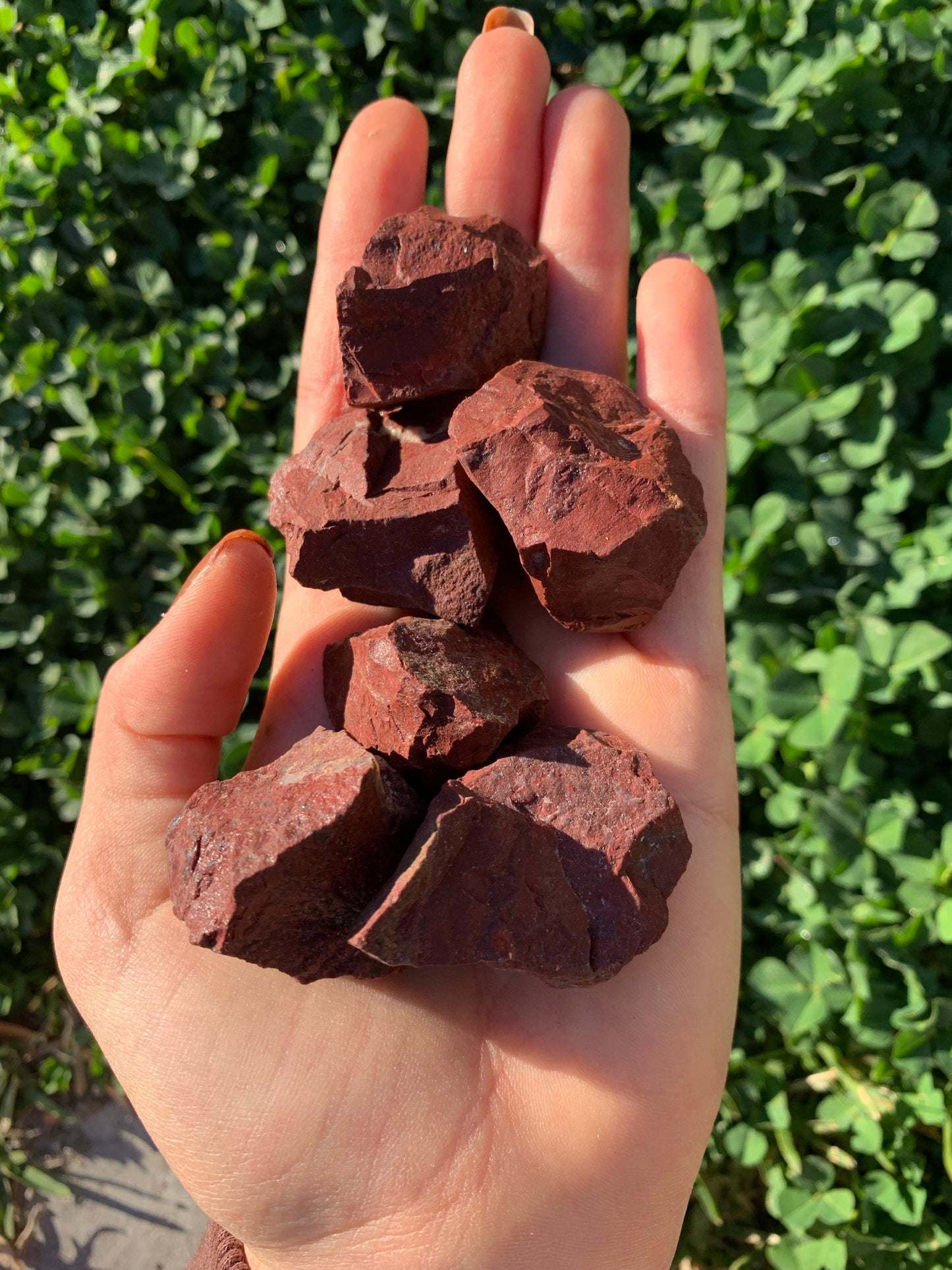 The Guide Crystals rough Red Jasper Rough Crystal