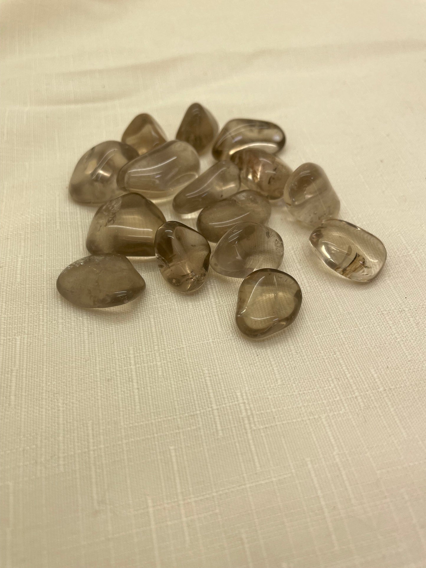 The Guide Crystals tumble Smokey Quartz Tumbled Stone Mini