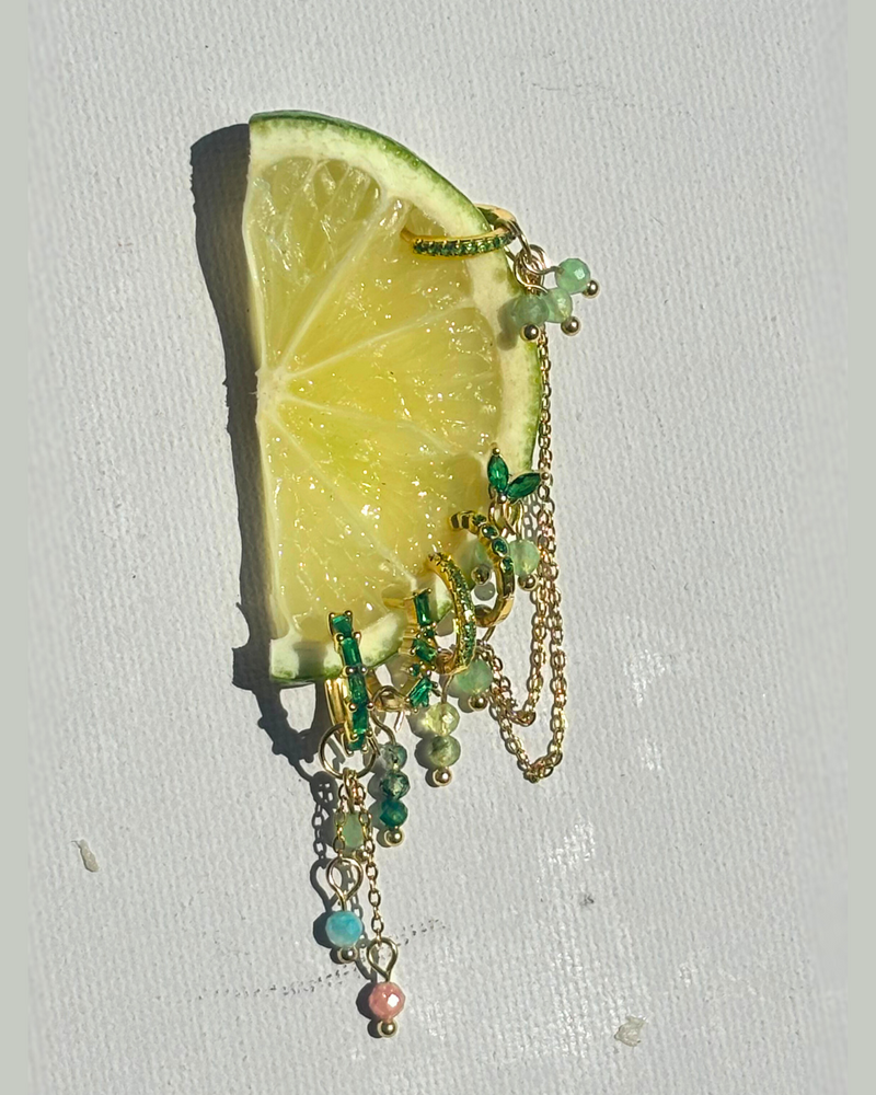 Crystal Earring Charms