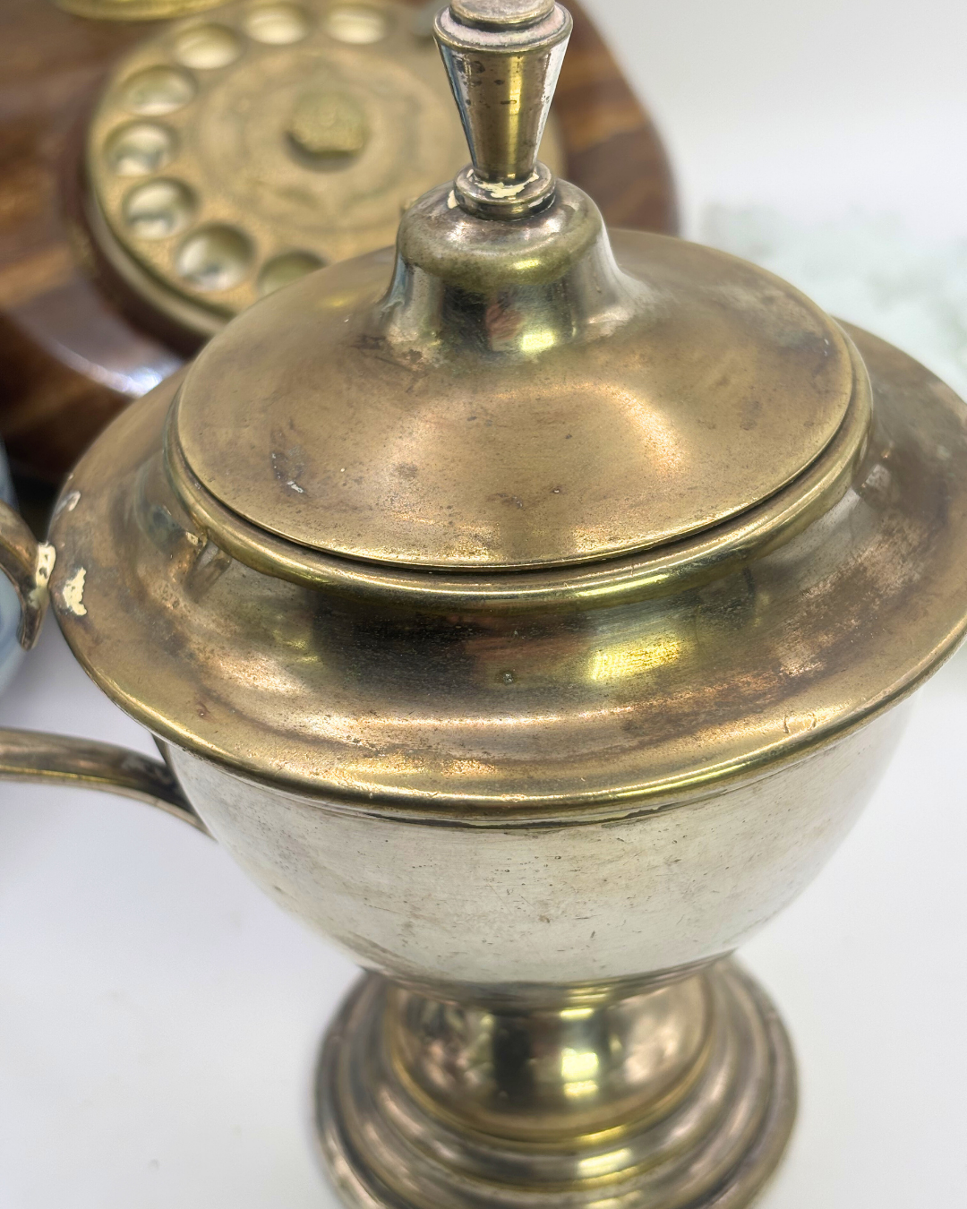 Mini Silver Plated Milk Jug