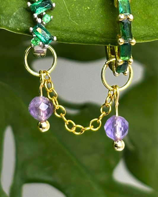 Amethyst Aurora Chain