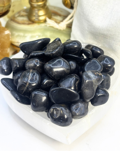 Bulk Black Onyx Tumbles 300g