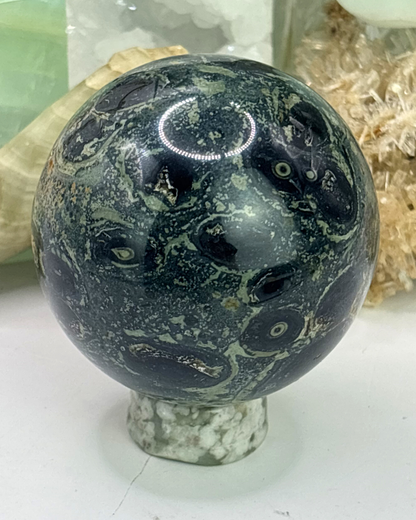Kambaba Jasper Large Sphere
