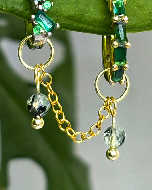 Prehnite Aurora Chain