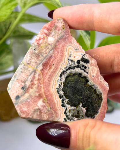 Rhodochrosite Slice 2