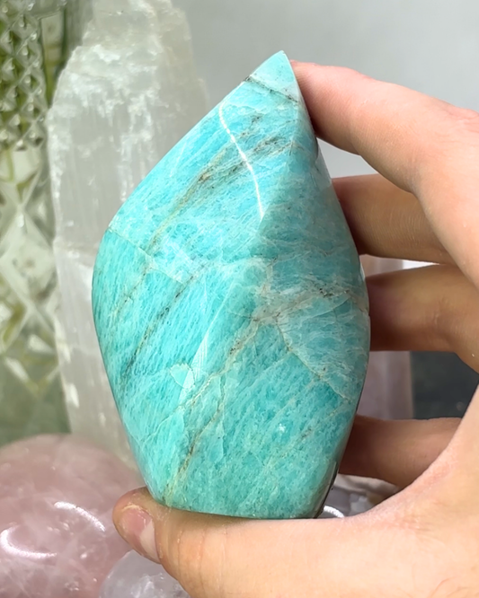 Amazonite Flame