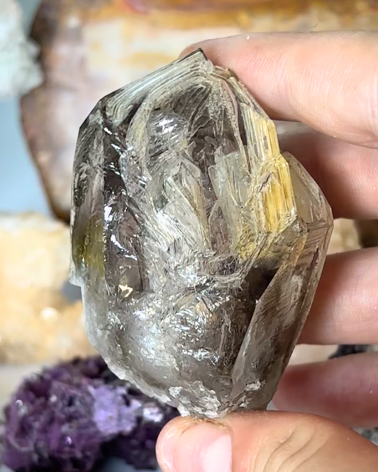 Nambian Skeletal Quartz Specimen