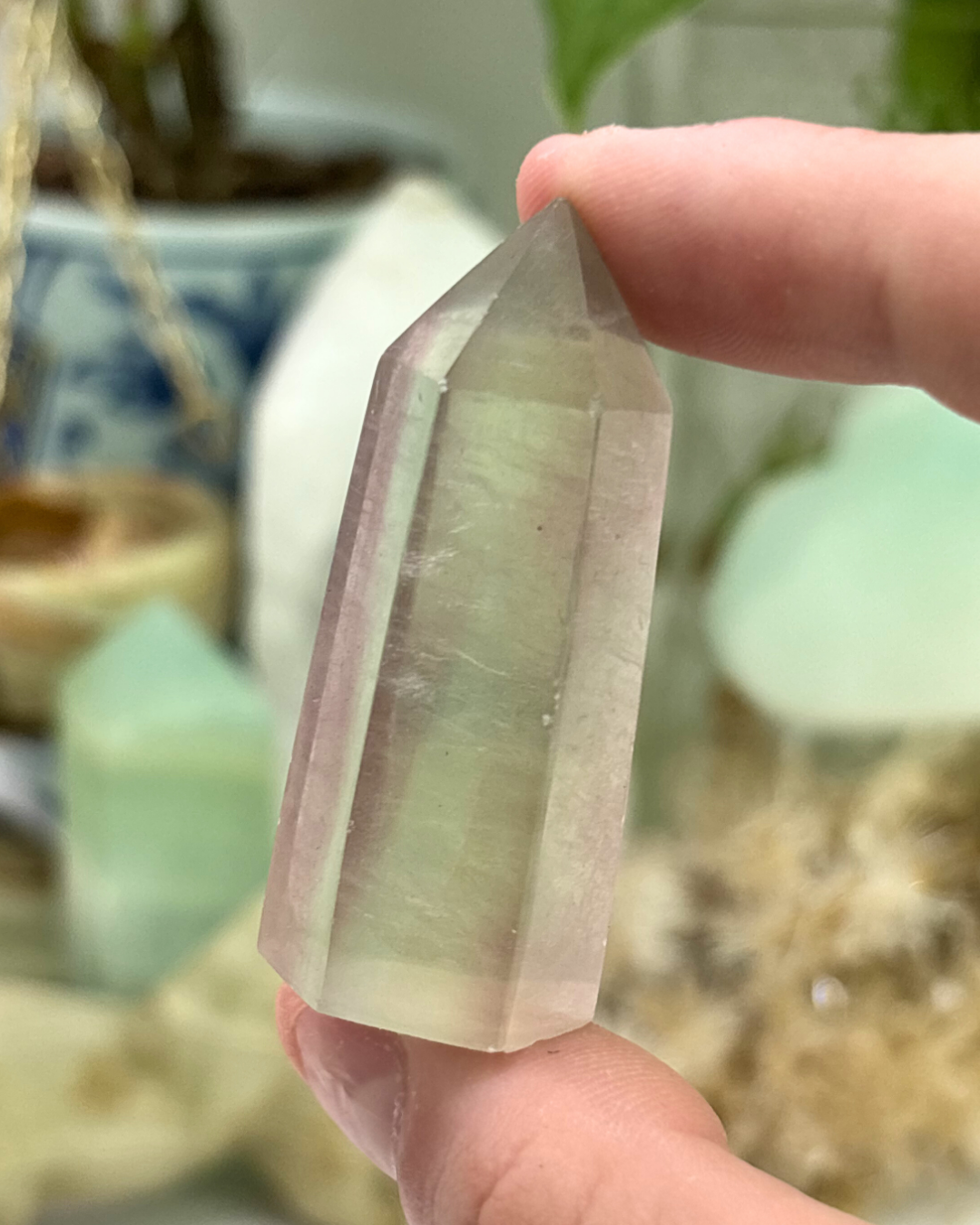 Small Fluorite Tower