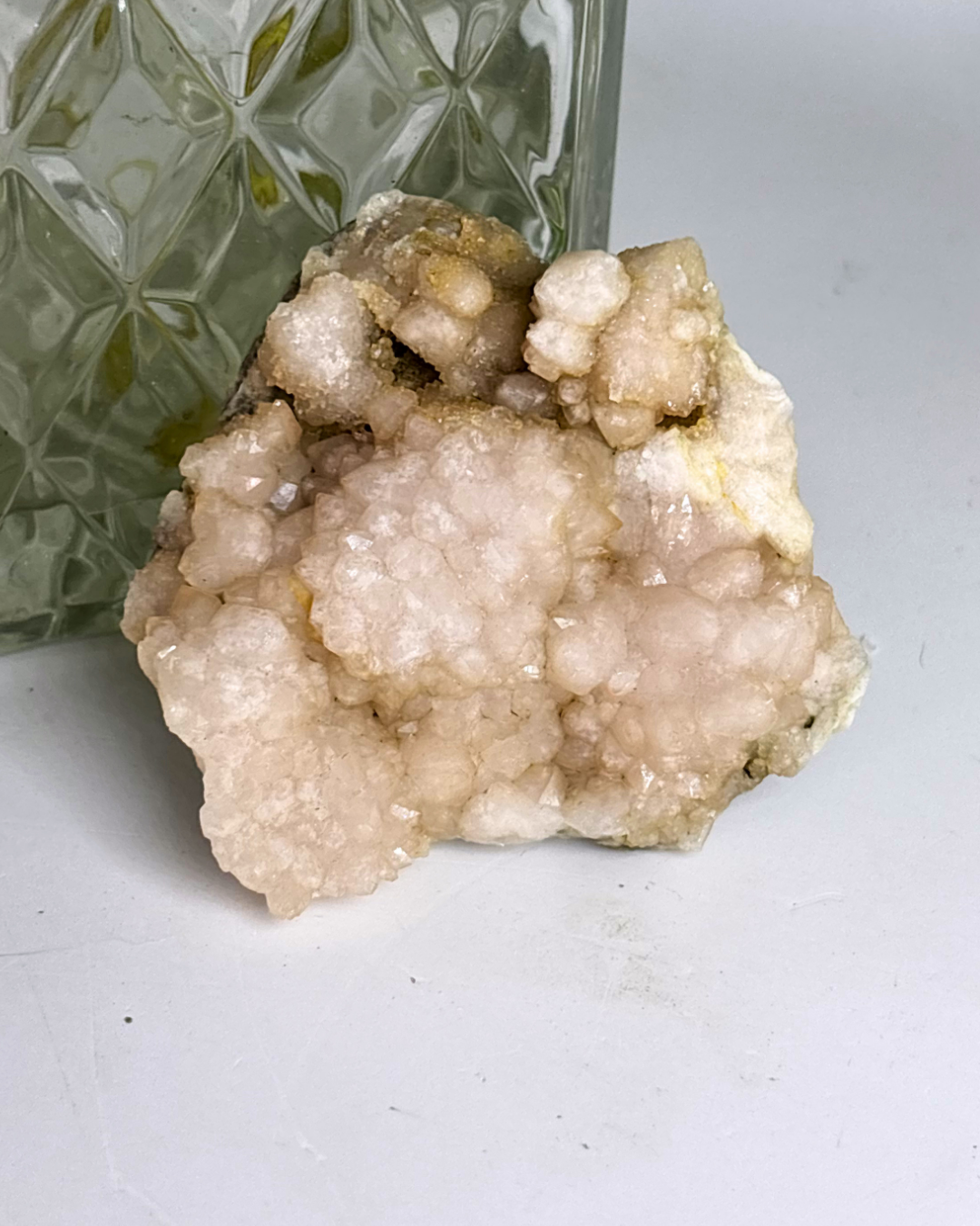 Pink Calcite Cluster Specimen