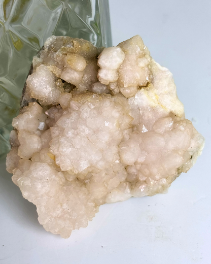 Pink Calcite Cluster Specimen