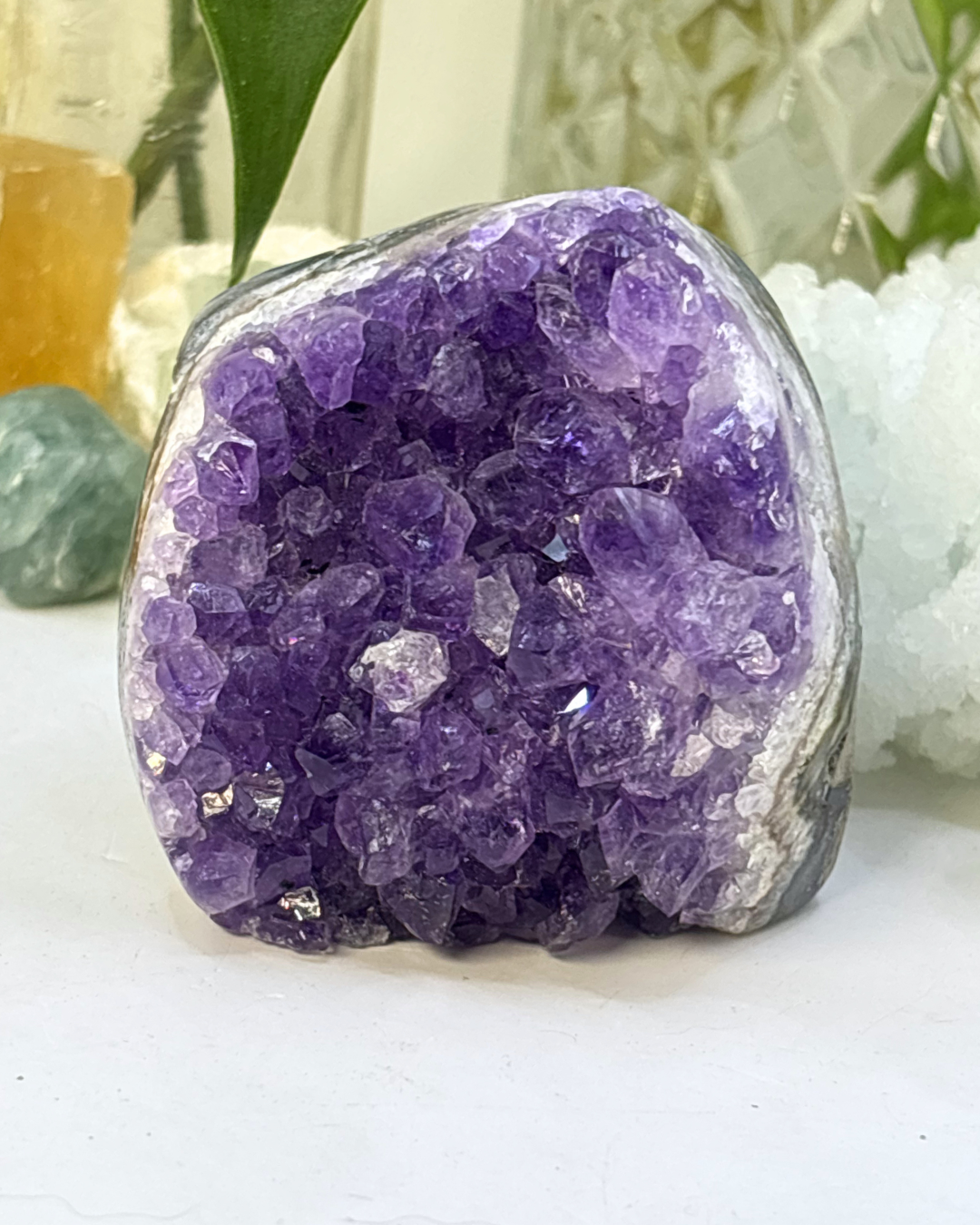 Amethyst Cluster Freeform